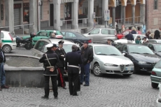 Parking illegally for lunch