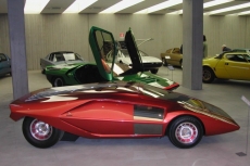 Bertone - Stratos "O" proto