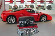 Galleria Ferrari - Enzo, and F1 display