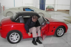 Edonis and Bugatti -- Bob in a Suzuki Cappucino