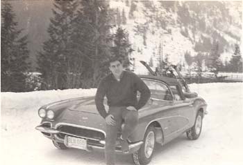 Frank and his '61 Corvette