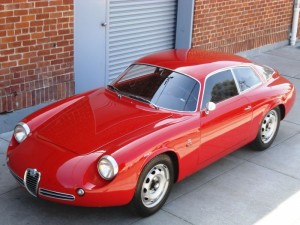 1962 Zagato Alfa Romeo Giulietta Sprint