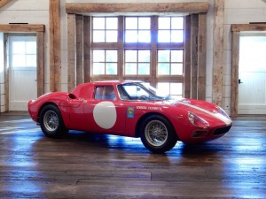 1964-66 Ferrari 250LM was a Le Mans winner