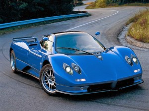 1999 Pagani Zonda C12