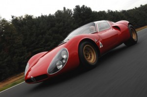 Alfa Romeo's 33 Stradale is a stunner from any angle