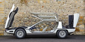 Bertone's Lamborghini Marzal concept from 1967