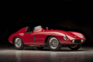 Ferrari's 750 Monza sports racer made its debut in 1954