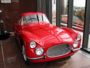 Fiat 8V from 1952 could top 200 kmh