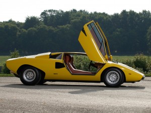 First shown in 1971, Bertone's Lamborghini Countach left pundits speechless