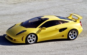 1995 Lamborghini Cala Concept Italdesign top car rating and specifications