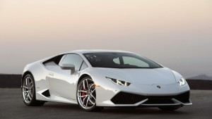 Lamborghini Huracan LP610-4 was new in 2015