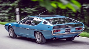 Lamborghini's 4-seat Espada ran for a decade from 1968 to 1978