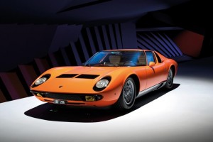 Lamborhini changed the face of supercars when it launched the Miura in 1966