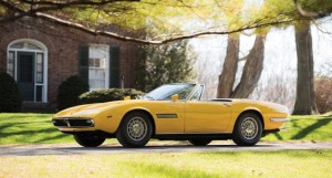 Maserati Ghibli Spider from 1969