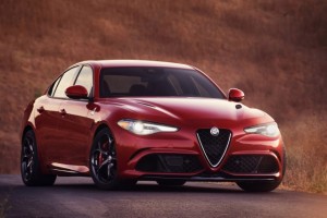 New for 2016 Alfa Romeo Giulia saloon - range-topper boasts over 500hp