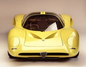 Pininfarina Alfa 33 concept from 1969