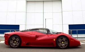 Pininfarina Ferrari p4/5