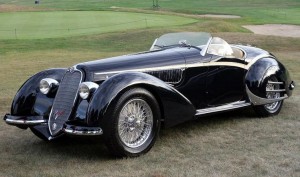 Touring's 1937 Alfa Romeo 8C 2900B Spider