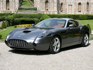 Zagato built just six Ferrari 575GTZ models in 2006