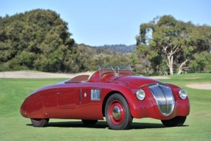 Zagato's 1938 Lancia Aprilia Sport